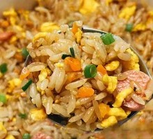 Fried Rice with Eggs