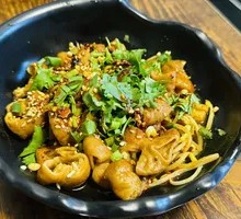 Sichuan-style Pork Intestines