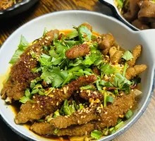 Stewed Chicken Feet in Sauce