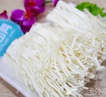 Enoki Mushroom