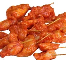 Fried Skewer Meat