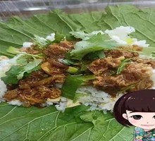 Rice Wrapped Egg Sauce