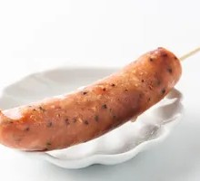Black Pepper Pure Meat Sausage