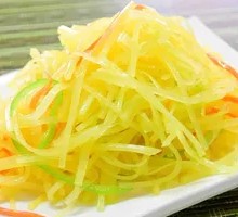 Stir-Fried Potato Shreds