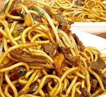 Cumin Beef Stir-Fried Noodles