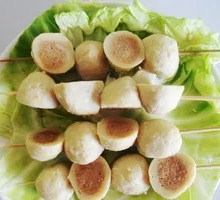 Crispy Pork Knuckle Meatballs