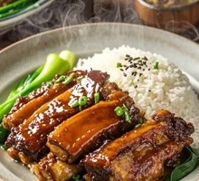 Secret-Recipe Spare Ribs Rice