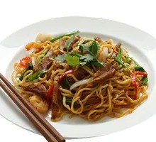 Fish-Flavored Shredded Pork Noodles
