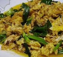 Sauce Stir-Fried Eggs