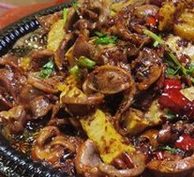 Iron Plate Chicken Gizzard