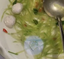 Bamboo Shoot Fish Ball Soup