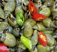 Spicy Green Snail