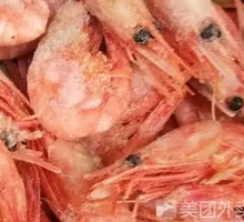 Ice-Braised Shrimp with Roe