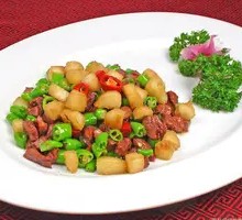 Crispy Beef Cubes