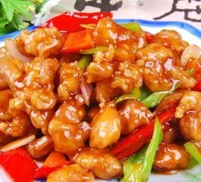 Sautéed Pork Strips