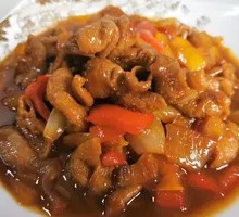 Soy Sauce Beef Intestines