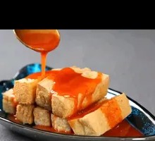 Garlic Fried Tofu