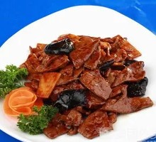 Stir-fried Liver Slices
