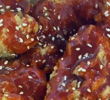 Korean Tomato Fried Chicken