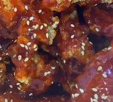 Korean Sweet and Spicy Fried Chicken