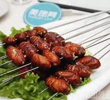 Silkworm pupae