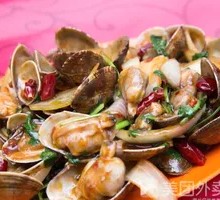 Clam Stir-Fry