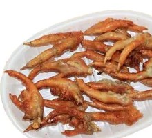 Grilled Chicken Feet