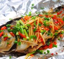 Aluminum-Paper Crucian Carp
