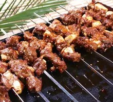 Spicy Pork Ribs Skewers