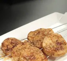 Roasted Potato Slices