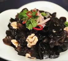 Wood Ear Radish Salad