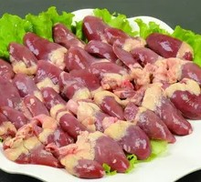 Chicken Hearts