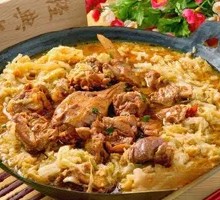 Local Goose Stew with Sour Cabbage