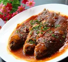 Braised Crucian Carp
