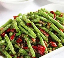 Dry-Fried Green Beans