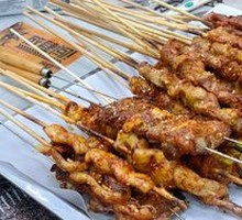 Beef Skewers