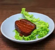 Quail-flavored Pork Cubes