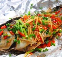 Aluminum-Paper Crucian Carp