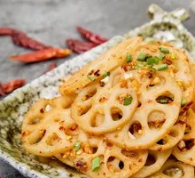 Lotus Root Slices