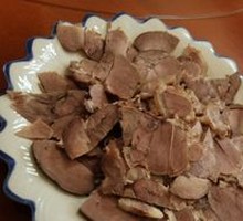 Steamed Lamb Slice