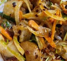 Cold-Mixed Pig's Trotter Tendon
