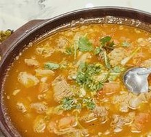 Tomato and Soybean Beef Stew