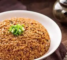 Soy Sauce Fried Rice