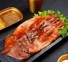 Sauce-Roasted Squid