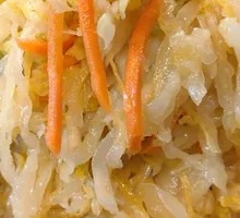 Seafood Pickled Cabbage