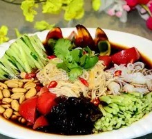 Mixed Vegetable Salad in Sauce