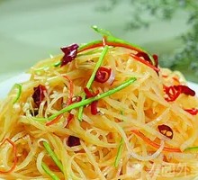 Stir-Fried Potato Shreds