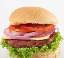 Iron Plate Beef Burger