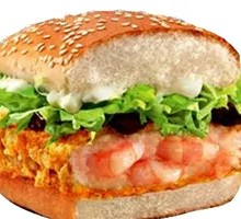 Premium Seven-Shrimp Burger