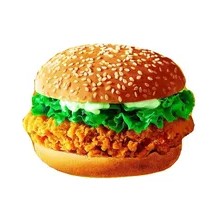 Crispy Chicken Burger